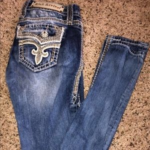 Rock revival skinny jeans size 26